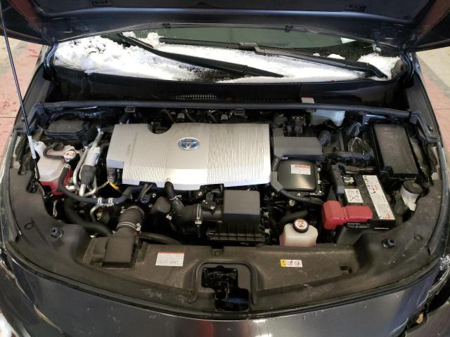 JTDKAMFP6M3194684 - 2021 TOYOTA PRIUS PRIM 灰色 照片 11