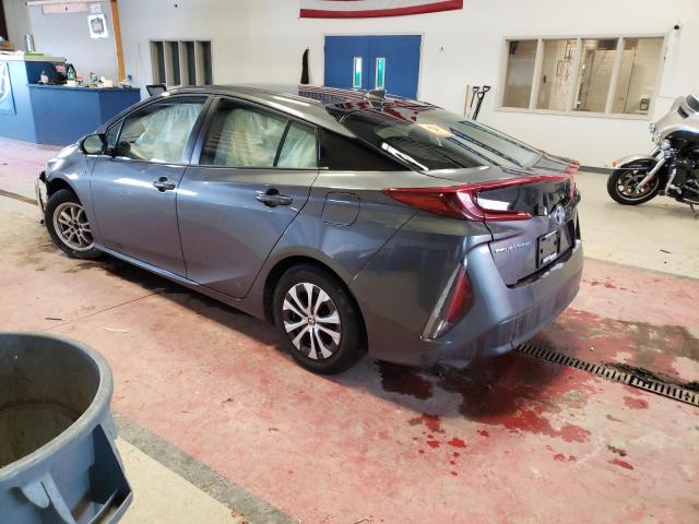 JTDKAMFP6M3194684 - 2021 TOYOTA PRIUS PRIM 灰色 照片 2