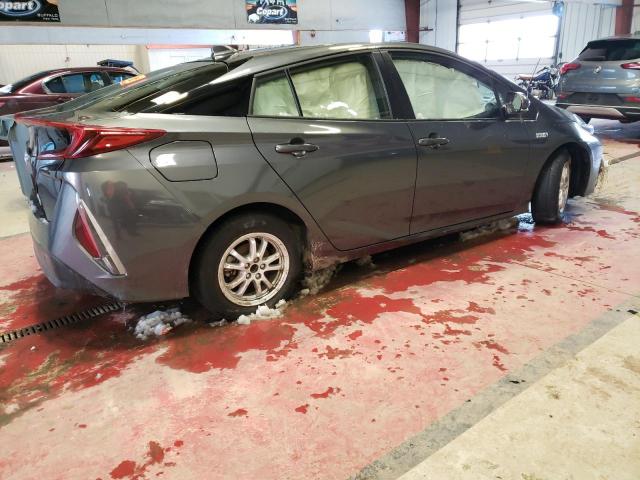 JTDKAMFP6M3194684 - 2021 TOYOTA PRIUS PRIM 灰色 照片 3