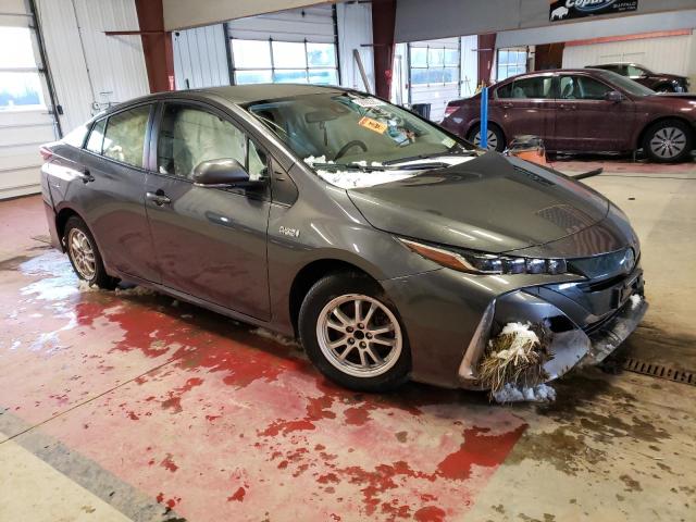 JTDKAMFP6M3194684 - 2021 TOYOTA PRIUS PRIM 灰色 照片 4