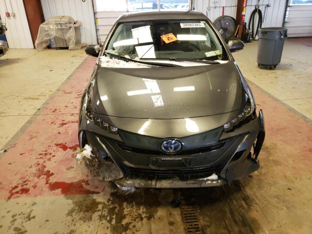 JTDKAMFP6M3194684 - 2021 TOYOTA PRIUS PRIM 灰色 照片 5
