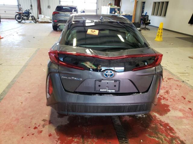 JTDKAMFP6M3194684 - 2021 TOYOTA PRIUS PRIM 灰色 照片 6