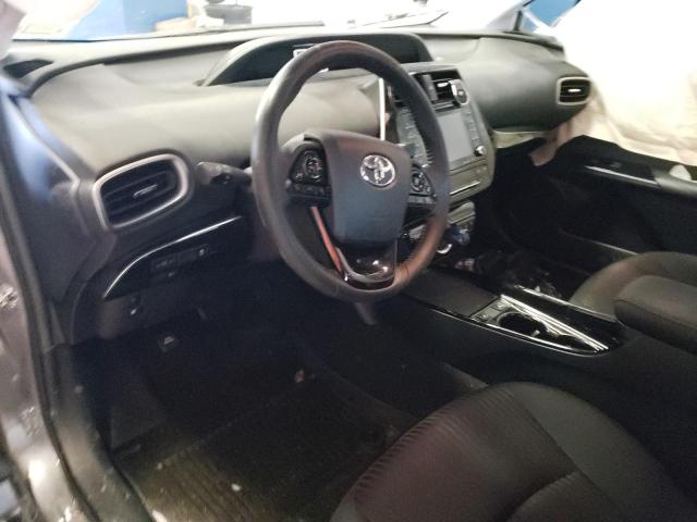 JTDKAMFP6M3194684 - 2021 TOYOTA PRIUS PRIM 灰色 照片 8