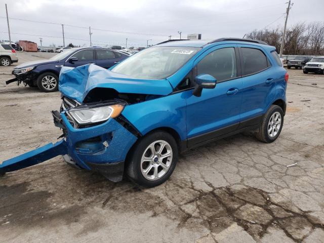 MAJ3P1TE7JC180329 - 2018 FORD ECOSPORT SE BLUE photo 1