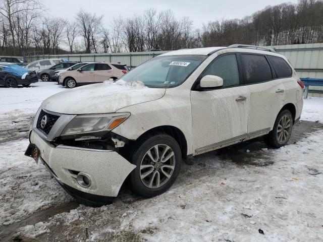 5N1AR2MN3DC663199 - 2013 NISSAN PATHFINDER S WHITE photo 1