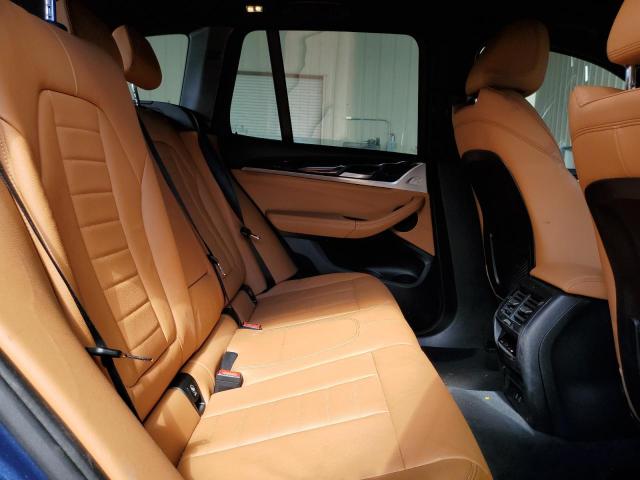 5UXTY3C07M9F68333 - 2021 BMW X3 SDRIVE30I Blau Foto 10