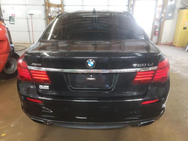 WBAYF8C58FD654279 - 2015 BMW 750 LXI BLACK photo 6