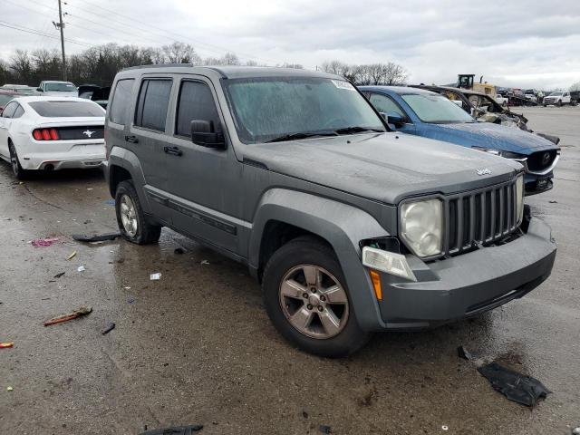 1C4PJLAK9CW159842 - 2012 JEEP LIBERTY SPORT GRAY photo 4