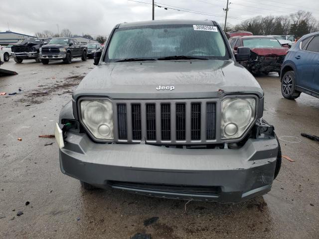 1C4PJLAK9CW159842 - 2012 JEEP LIBERTY SPORT GRAY photo 5