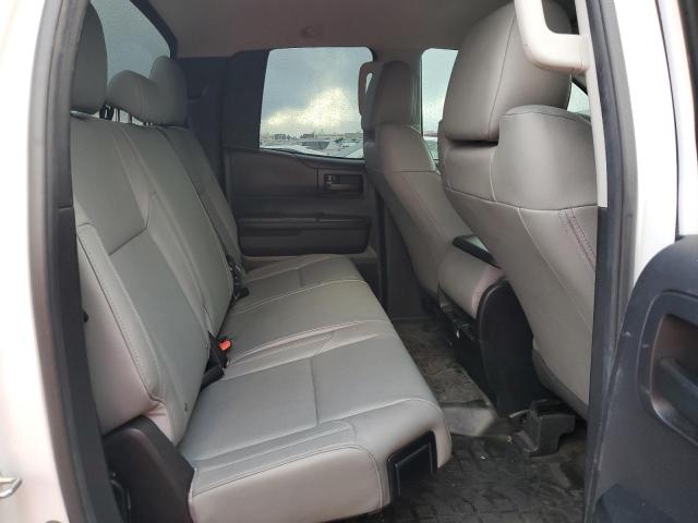 5TFTY5F16MX011522 - 2021 TOYOTA TUNDRA DOUBLE CAB SR/SR5 WHITE photo 10