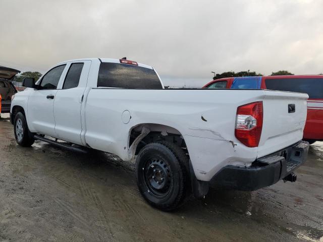 5TFTY5F16MX011522 - 2021 TOYOTA TUNDRA DOUBLE CAB SR/SR5 WHITE photo 2