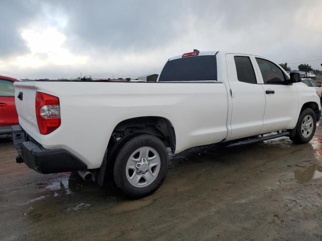 5TFTY5F16MX011522 - 2021 TOYOTA TUNDRA DOUBLE CAB SR/SR5 WHITE photo 3