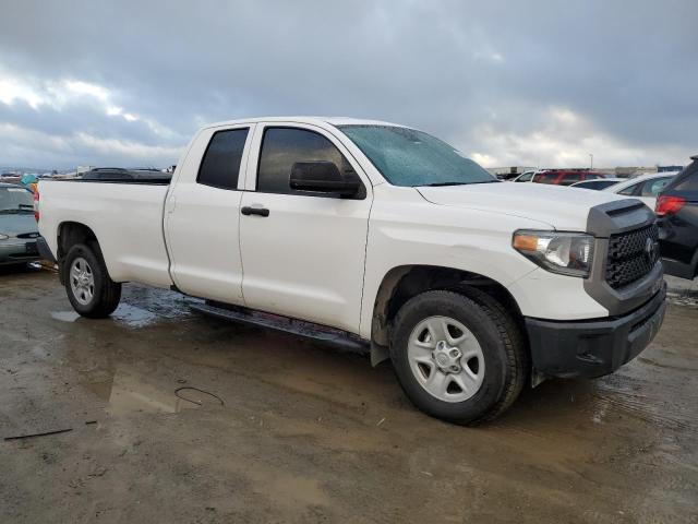 5TFTY5F16MX011522 - 2021 TOYOTA TUNDRA DOUBLE CAB SR/SR5 WHITE photo 4