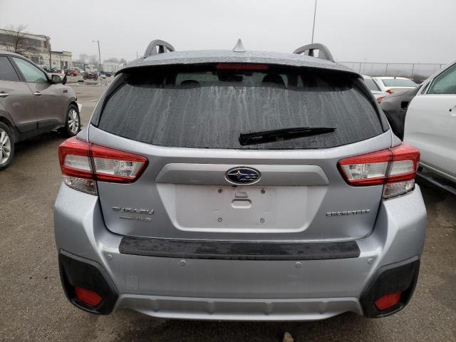 JF2GTALC3J8275058 - 2018 SUBARU CROSSTREK LIMITED SILVER photo 6