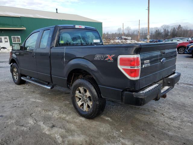 1FTFX1EF9EFB91883 - 2014 FORD F150 SUPER CAB BLACK photo 2