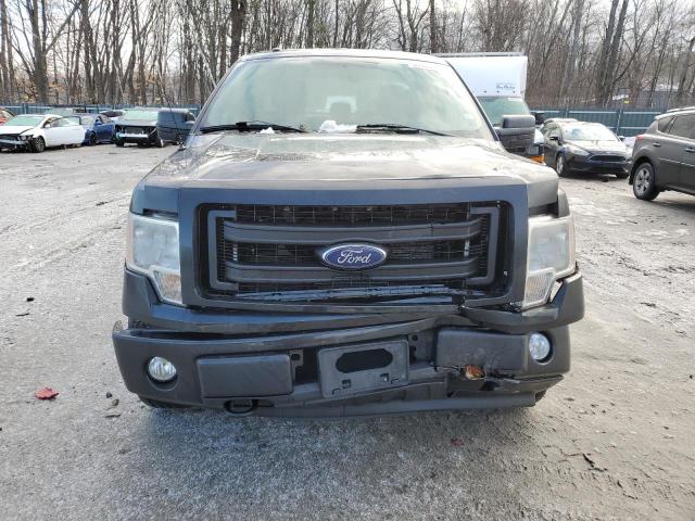 1FTFX1EF9EFB91883 - 2014 FORD F150 SUPER CAB BLACK photo 5