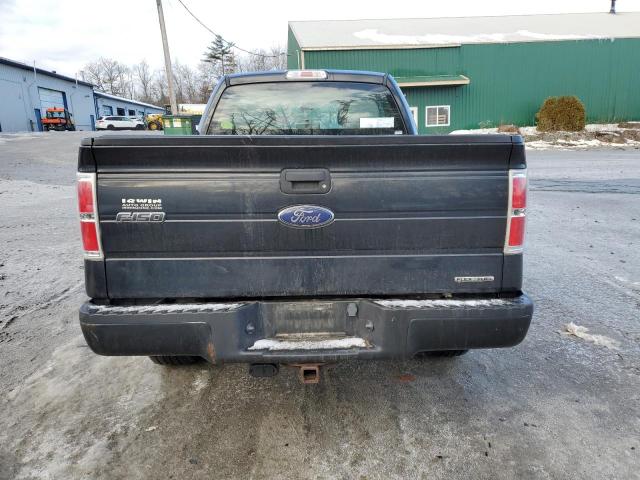 1FTFX1EF9EFB91883 - 2014 FORD F150 SUPER CAB BLACK photo 6