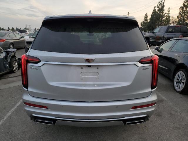 1GYKPCRS0LZ207816 - 2020 CADILLAC XT6 PREMIUM LUXURY SILVER photo 6