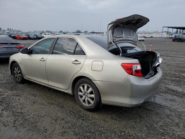 4T4BF1FK5ER339716 - 2014 TOYOTA CAMRY L BEIGE photo 2