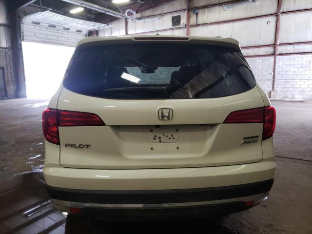 5FNYF6H99GB505120 - 2016 HONDA PILOT TOURING WHITE photo 6