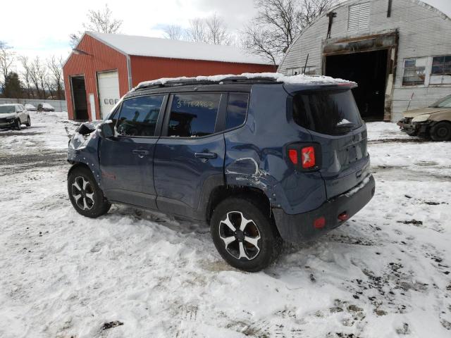 ZACNJDC14MPM54943 - 2021 JEEP RENEGADE TRAILHAWK GRAY photo 2