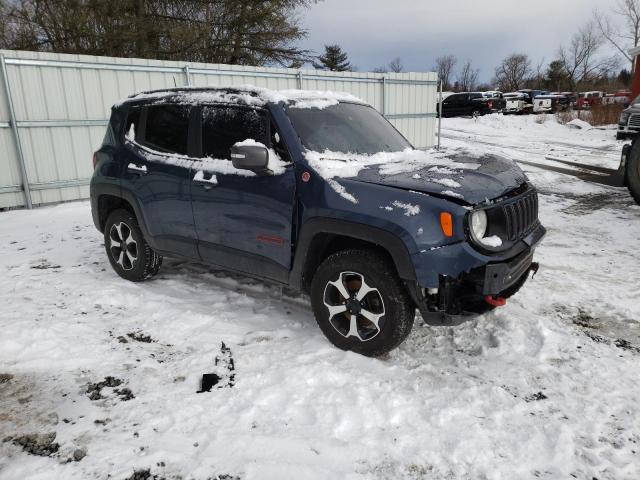 ZACNJDC14MPM54943 - 2021 JEEP RENEGADE TRAILHAWK GRAY photo 4