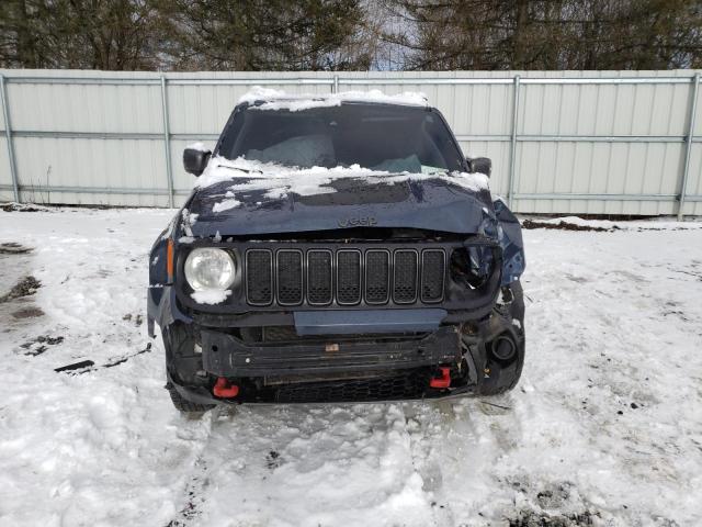 ZACNJDC14MPM54943 - 2021 JEEP RENEGADE TRAILHAWK GRAY photo 5