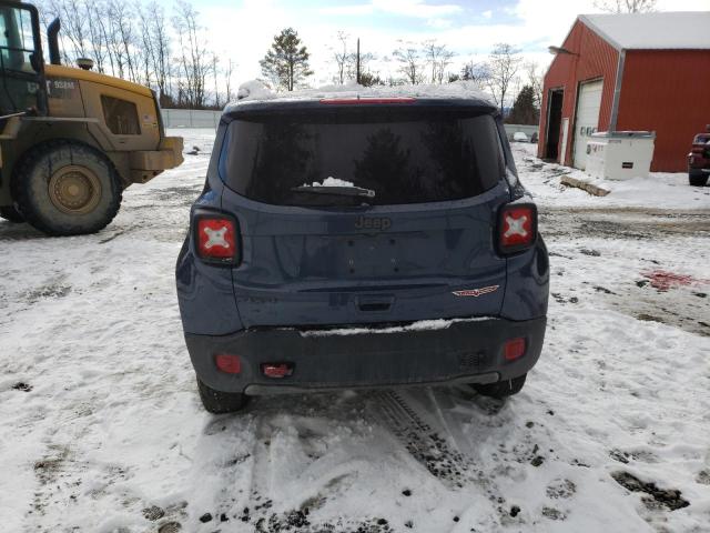 ZACNJDC14MPM54943 - 2021 JEEP RENEGADE TRAILHAWK GRAY photo 6