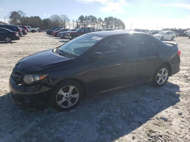 2T1BU4EE4BC688649 - 2011 TOYOTA COROLLA BASE BLUE photo 1