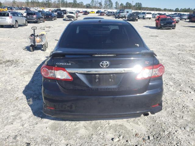 2T1BU4EE4BC688649 - 2011 TOYOTA COROLLA BASE BLUE photo 6