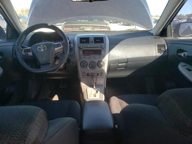 2T1BU4EE4BC688649 - 2011 TOYOTA COROLLA BASE BLUE photo 8