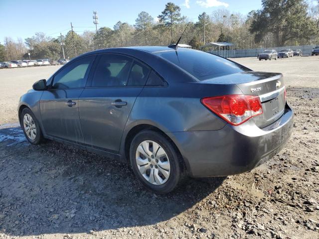 1G1PA5SHXD7216309 - 2013 CHEVROLET CRUZE LS BLUE photo 2