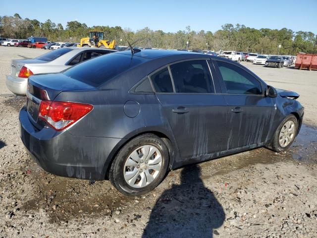 1G1PA5SHXD7216309 - 2013 CHEVROLET CRUZE LS BLUE photo 3