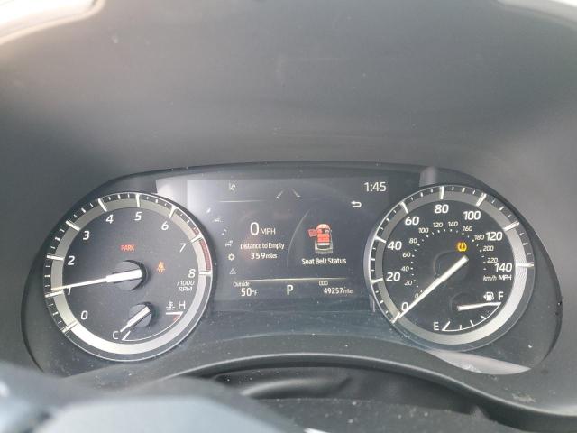 5TDHZRBH2MS141347 - 2021 TOYOTA HIGHLANDER XLE BLACK photo 9