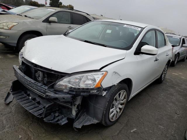 2015 NISSAN SENTRA S, 