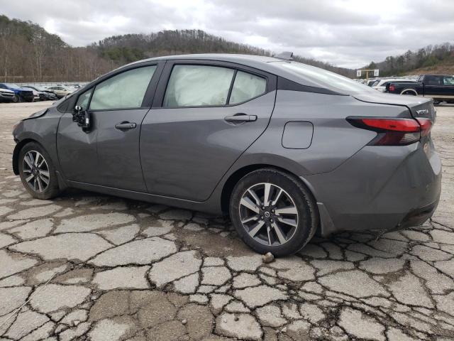 3N1CN8EV4LL822053 - 2020 NISSAN VERSA SV GRAY photo 2