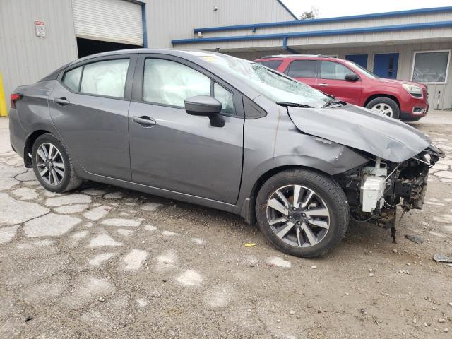 3N1CN8EV4LL822053 - 2020 NISSAN VERSA SV GRAY photo 4