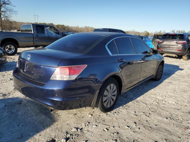 1HGCP2F3XAA071368 - 2010 HONDA ACCORD LX BLUE photo 3