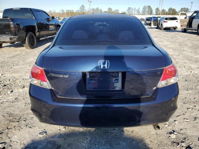 1HGCP2F3XAA071368 - 2010 HONDA ACCORD LX BLUE photo 6