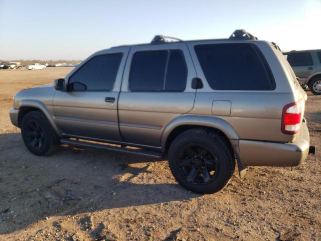 JN8DR09X73W705245 - 2003 NISSAN PATHFINDER LE 棕色 照片 2