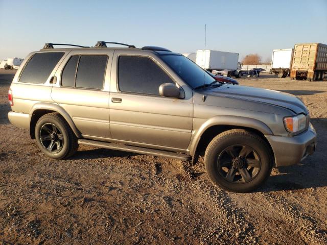 JN8DR09X73W705245 - 2003 NISSAN PATHFINDER LE 棕色 照片 4
