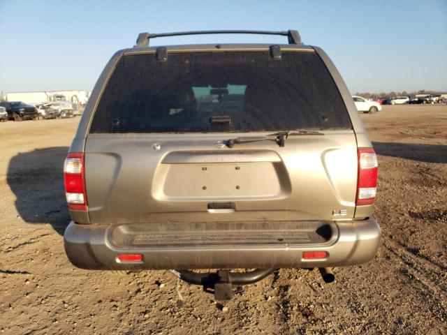 JN8DR09X73W705245 - 2003 NISSAN PATHFINDER LE TAN photo 6