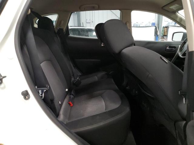 JN8AS5MT9BW167221 - 2011 NISSAN ROGUE S WHITE photo 11