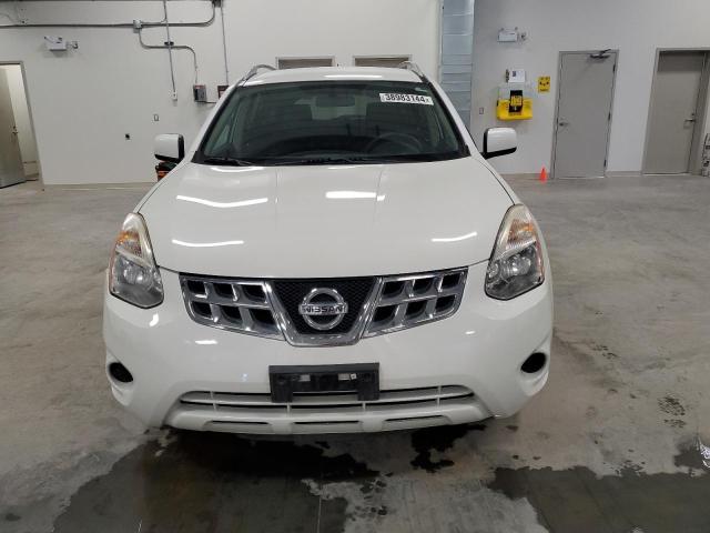 JN8AS5MT9BW167221 - 2011 NISSAN ROGUE S WHITE photo 5