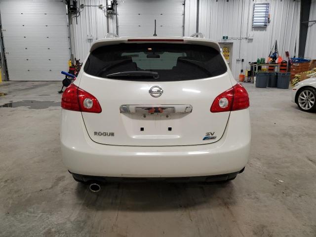 JN8AS5MT9BW167221 - 2011 NISSAN ROGUE S WHITE photo 6