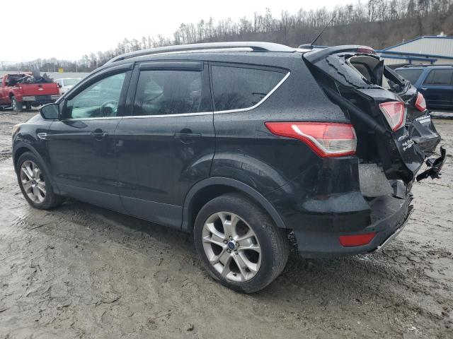 1FMCU0JX3EUA99387 - 2014 FORD ESCAPE TITANIUM BLACK photo 2