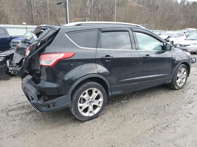 1FMCU0JX3EUA99387 - 2014 FORD ESCAPE TITANIUM BLACK photo 3