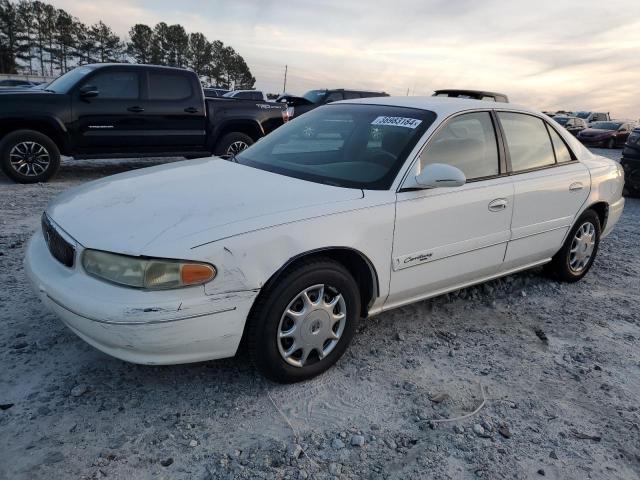 2G4WS52J721237630 - 2002 BUICK CENTURY CUSTOM WHITE photo 1