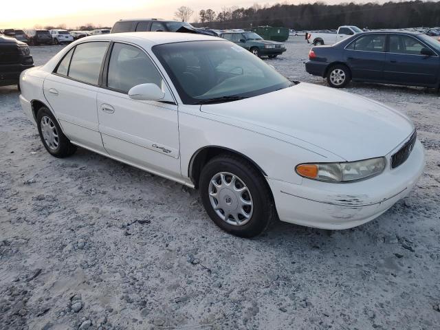 2G4WS52J721237630 - 2002 BUICK CENTURY CUSTOM WHITE photo 4