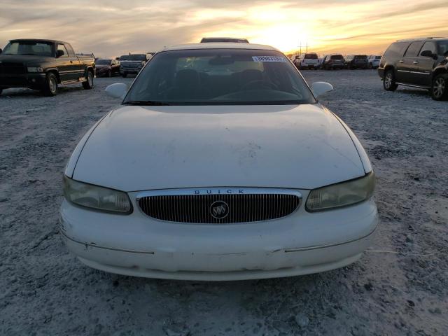 2G4WS52J721237630 - 2002 BUICK CENTURY CUSTOM WHITE photo 5